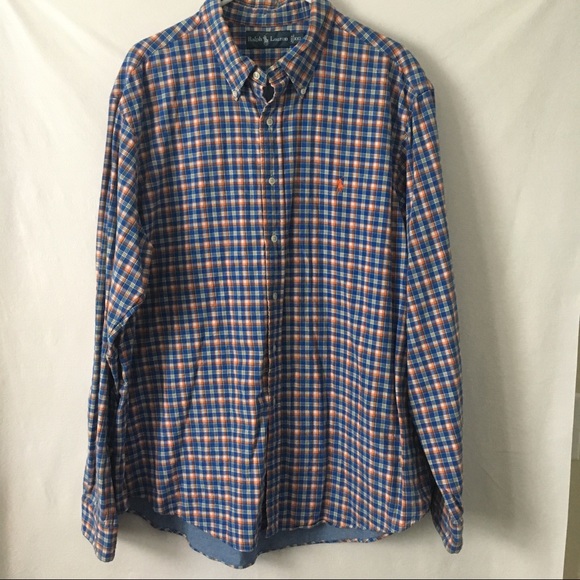 Ralph Lauren Other - Ralph Lauren Insulated Plaid Button Down Size XXL